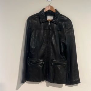 ♻️ Vintage Andrew Marc Additions leather jacket